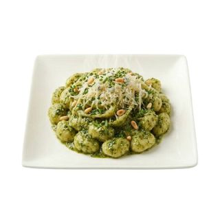 Ñoquis Pesto
