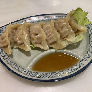 157.Gyoza De Pato Al Vapor Y Plancha(6 Uds.)