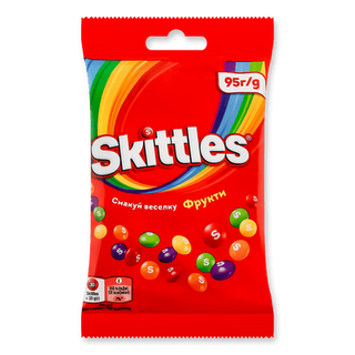 Драже Skittles Bag Фрукти (95г)