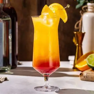 Sunrise mojito