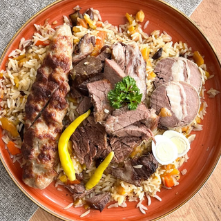 Плов ханский