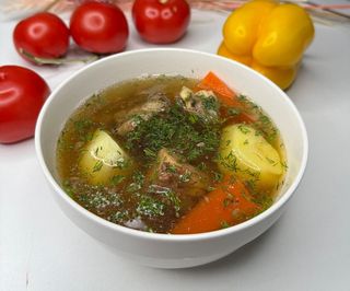 Шурпа с бараниной (450мл)