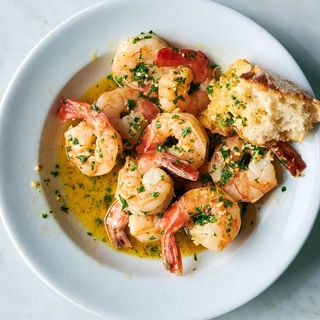 Prawns Scampi