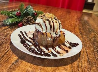 Mar copt cu inghetata