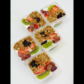 5 Bowls of 330ml Tropical