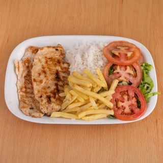 Bife de Frango Grelhado com Ervas Finas