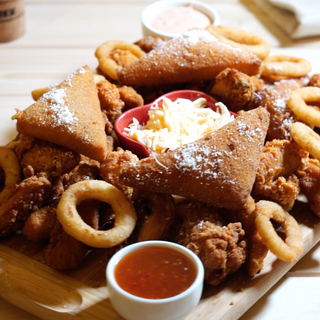 Platou crispy pentru 3-4 persoane