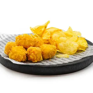 Palline di formaggio e jalapeño