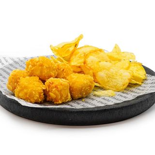 Palline di formaggio e jalapeño