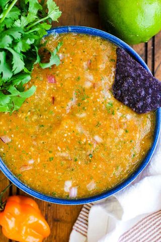 Mango & Habanero Salsa