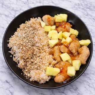Sweet and karage piletina