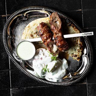 Sheek Kebab Juneći Sa Topljenim Sirom