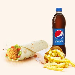 ქრისფ  ვრაპი მაქსის მენიუ (ჰალალი)