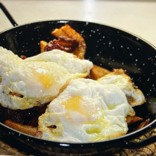 Huevos a la navarra
