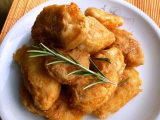 Пилешки хапки пане