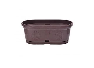 Сандъче, тъмно кафяво, средно