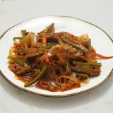 Требуха с фунчозой