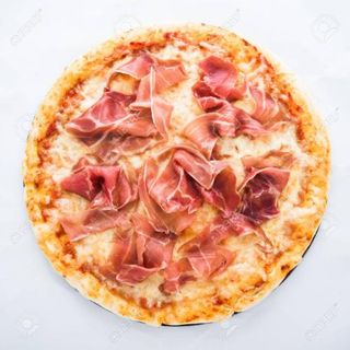 Pizza De Jamón