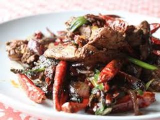  Stir Fried Liver