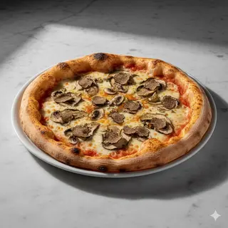 Pizza Trufada (31 Cm.)