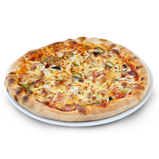 18. Пица Калцоне отворена