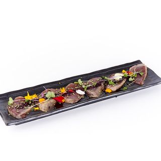 Tataki De Atún Rojo