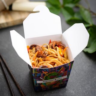 Ցորենի լափշա ութոտնուկով