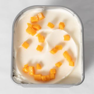 Helado De Yogur Con Mango