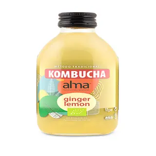 Kombucha Limón Y Jenjibre  250 Ml.