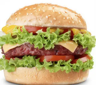 Hamburguesa De Ternera