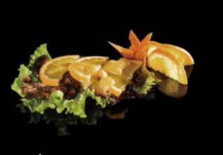 61 Anatra all'arancia