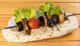 ბოსტნეულის მწვადი