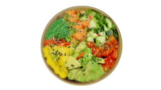 
Боул поке (с семгой)(450гр)