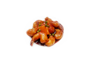 142.GAMBERI AGRODOLCE