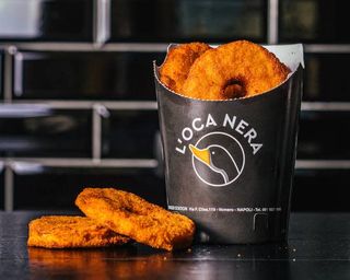 Donut bacon - 4 pezzi