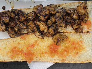 Bocadillo De Pincho Moruno (Grande)