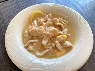 32 Pollo in salsa limone