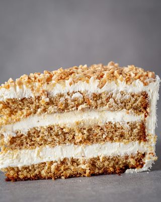 Porción Tarta Zanahoria