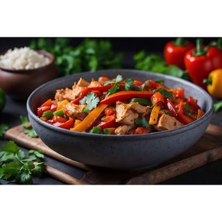 Stir-Fry Chicken