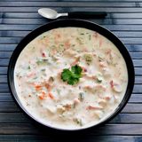 Vegetable Raita