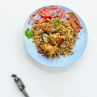Chicken Pilau