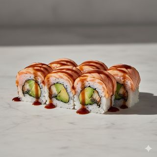 Unagi roll 8  pezzi