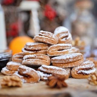 Cornulete cu gem (de post)