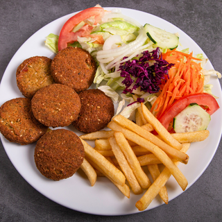 Falafel no Prato