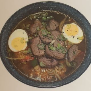 85.- Ramen Con Ternera