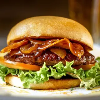 Hamburguesa De Bacón
