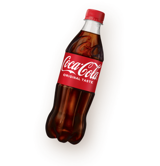 Coca Cola in bottiglia