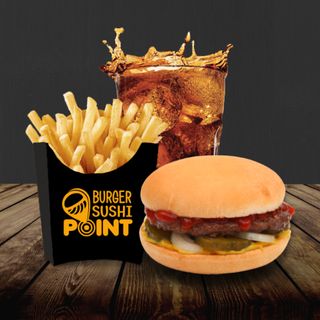 Меню "Гамбургер"