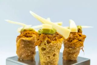 Cucurucho De Cochinita Pibil  (unidad)