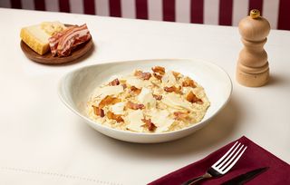 Risotto alla carbonara